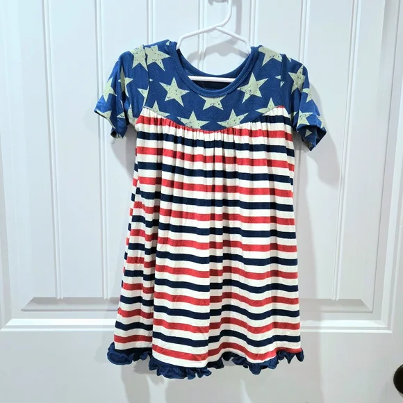 Kickee Pants Vintage Stars Swing Dress - Picture 2 of 4